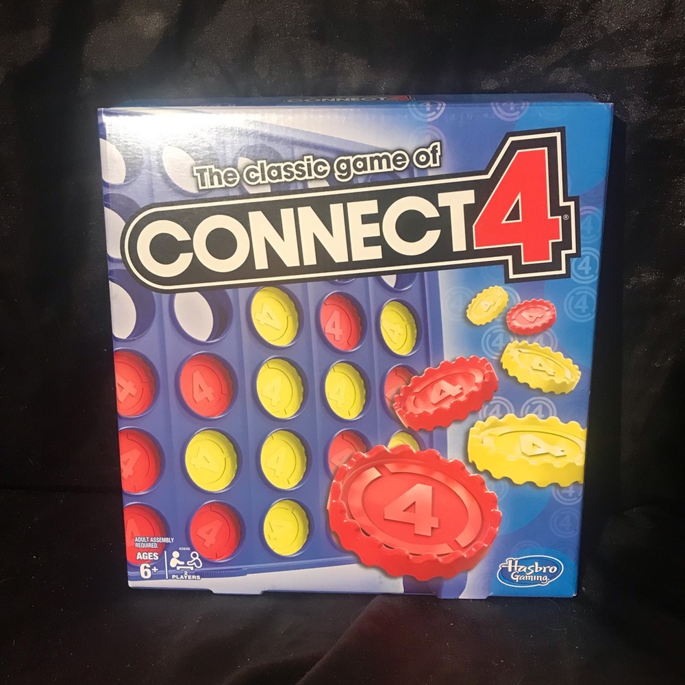 Connect 4 board game like new